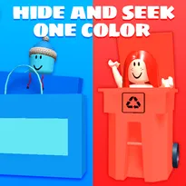 Hide and Seek One Color Roblox Game