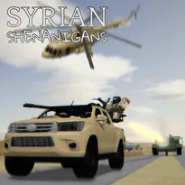 Syrian Shenanigans Roblox Game