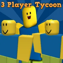 FIRST 3 PLAYER TYCOON IN ROBLOX! Roblox Game