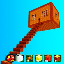 Climb Stairs To Admin Obby Roblox Game