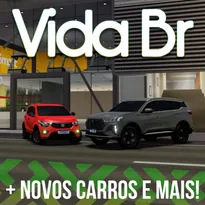 + OBRAS + NOVO CARRO Vida Br Roblox Game