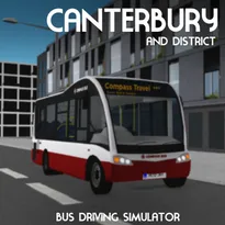 Canterbury & District Bus Simulator V4 Roblox Game