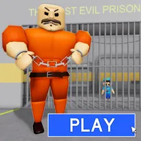 (UPDATE) PRISON BORRY BREAKOUT! Roblox Game