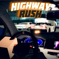 Highway Rush Roblox Game