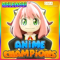 Anime Champions⭐ Roblox Game