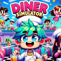 Diner Simulator Roblox Game