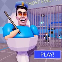 TOILET BARRY'S PRISON RUN! (Obby) Roblox Game