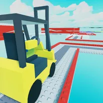Become Forklift Certified Obby! Roblox Game