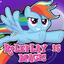 Roleplay is Magic - My Little Pony 3D RP Roblox Game