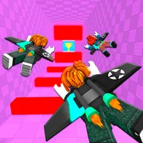 Obby but you have a JETPACK Roblox Game