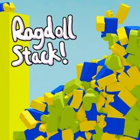 Ragdoll Stack! Roblox Game