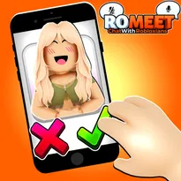 ️ Ro-meet: Talk to Strangers Roblox Game