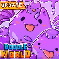 Doodle World Roblox Game