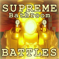 Supreme Bathroom Battles Roblox Game