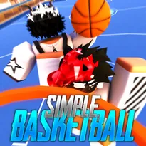 Simple Basketball Roblox Game