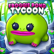 Froggie Pond Tycoon Roblox Game