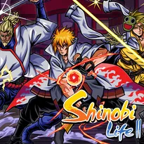 Shinobi Life 2 Roblox Game