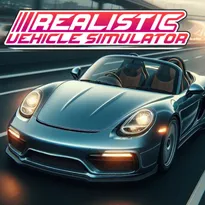 Realistic Car Driving(Mobile Support) Roblox Game