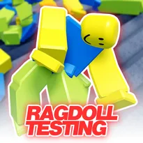 Ragdoll Testing Roblox Game