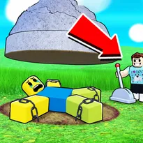 crush stuff and get rich Roblox Game
