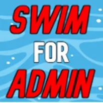 Swim For FREE ADMIN Roblox Game