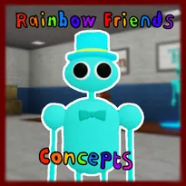 (CANCELLED) Rainbow Friends Concepts Roblox Game