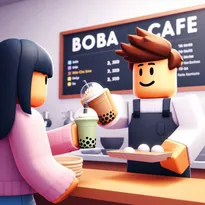 Boba Cafe Roblox Game