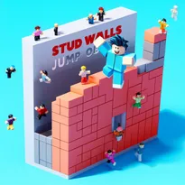Stud Walls Jump Obby Roblox Game