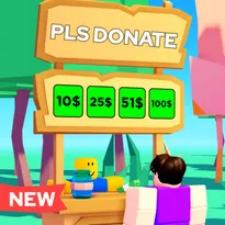 PLS DONATE Roblox Game