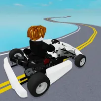 Go Kart Race Simulator Roblox Game