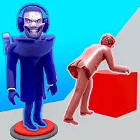 Toilet Teamwork Morphs (Obby) Roblox Game
