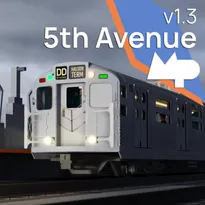 PTA Subway: Fifth Av Lines Roblox Game