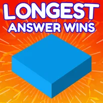 Longest Answer Wins Roblox Game