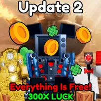 Toilet Tower Defense BUT With INF COINS Roblox Game