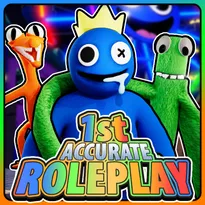 Accurate Rainbow Friends Roleplay Roblox Game