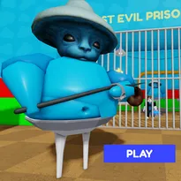 SMURF CAT BARRY'S PRISON RUN! (Obby) Roblox Game