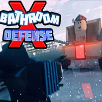 Bathroom Tower Defense X Roblox Game