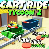 Cart Ride Tycoon Roblox Game
