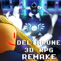 (MIKE) Deltarune 3D RPG : Remastered Roblox Game