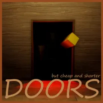 DOORS but kinda cheap and shorter Roblox Game