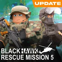 Blackhawk Rescue Mission 5 Roblox Game