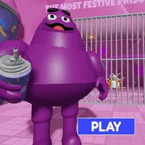 GRIMACE BARRY'S PRISON RUN! (Obby) (Update) Roblox Game