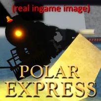 Accurate Polar Express Ice Scene Roblox Game