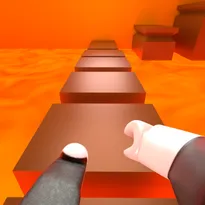 Tower But The Floor Is LAVA Roblox Game