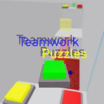 Teamwork Puzzles Roblox Game