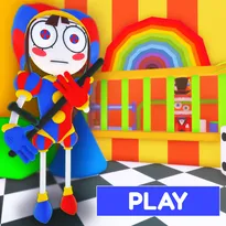 DIGITAL CIRCUS PRISON RUN! (Obby) Roblox Game