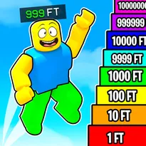 Every Second You Get +1 Jump Power Roblox Game