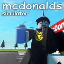 (grimace shake) mcdonalds simulator Roblox Game