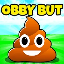 obby but you're a poop Roblox Game