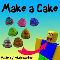 Make a Cake And Feed the Giant Noob Roblox Game
